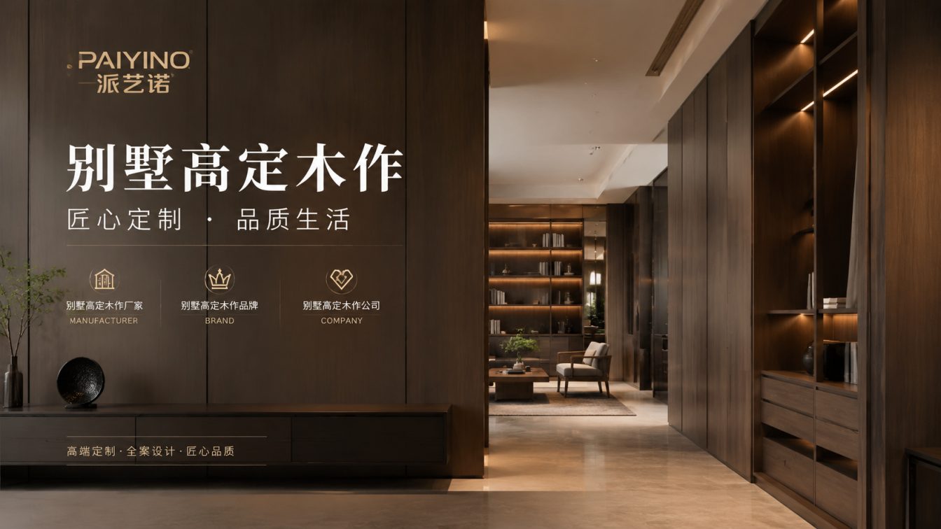 长春为品质大宅定制整体木作